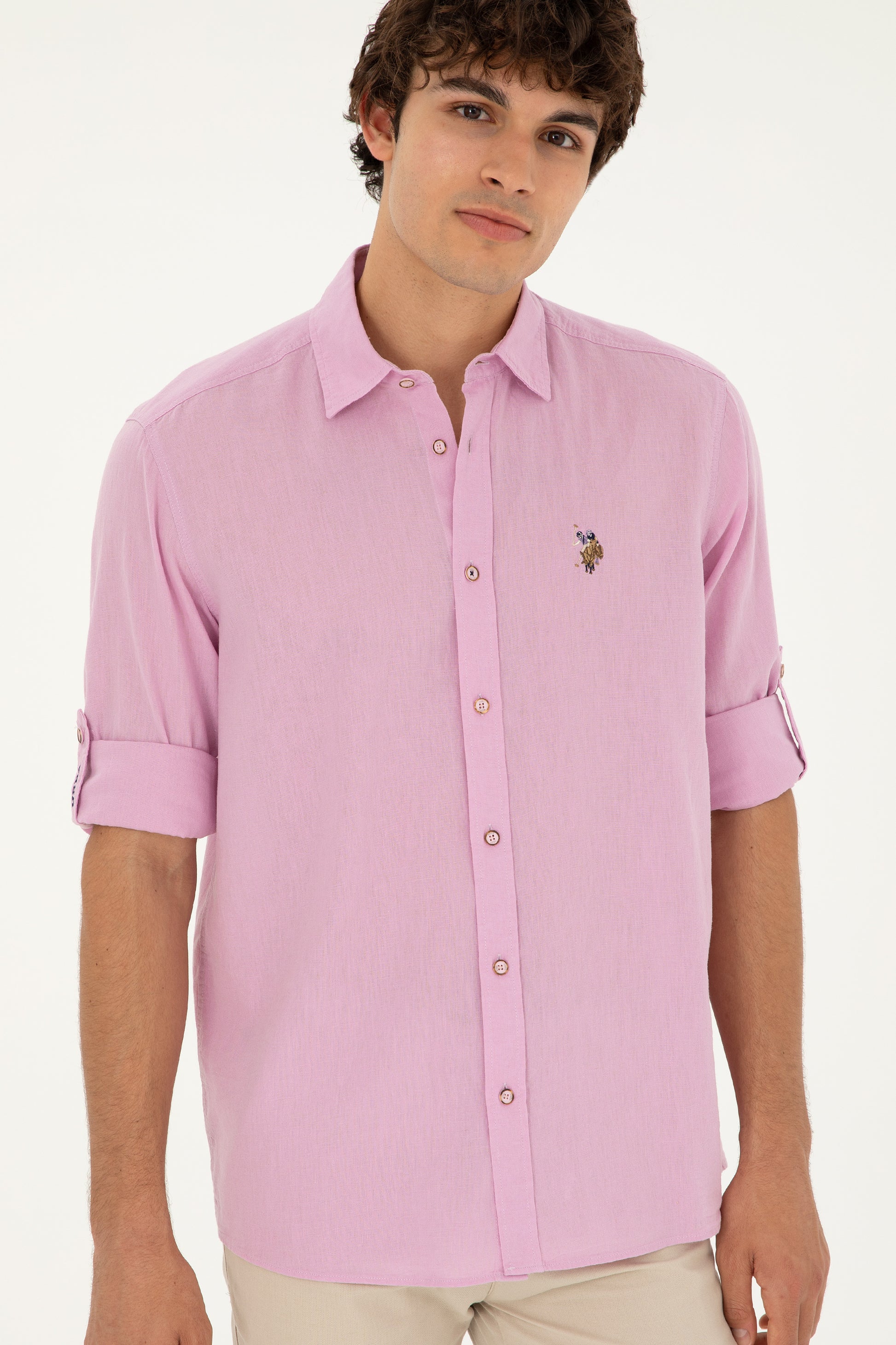 Men's Magnolia Long Sleeve Basic Shirt