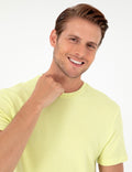 Lemon Slim Fit Basic T-Shirt