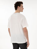 Ecru Comfort Fit T-Shirt