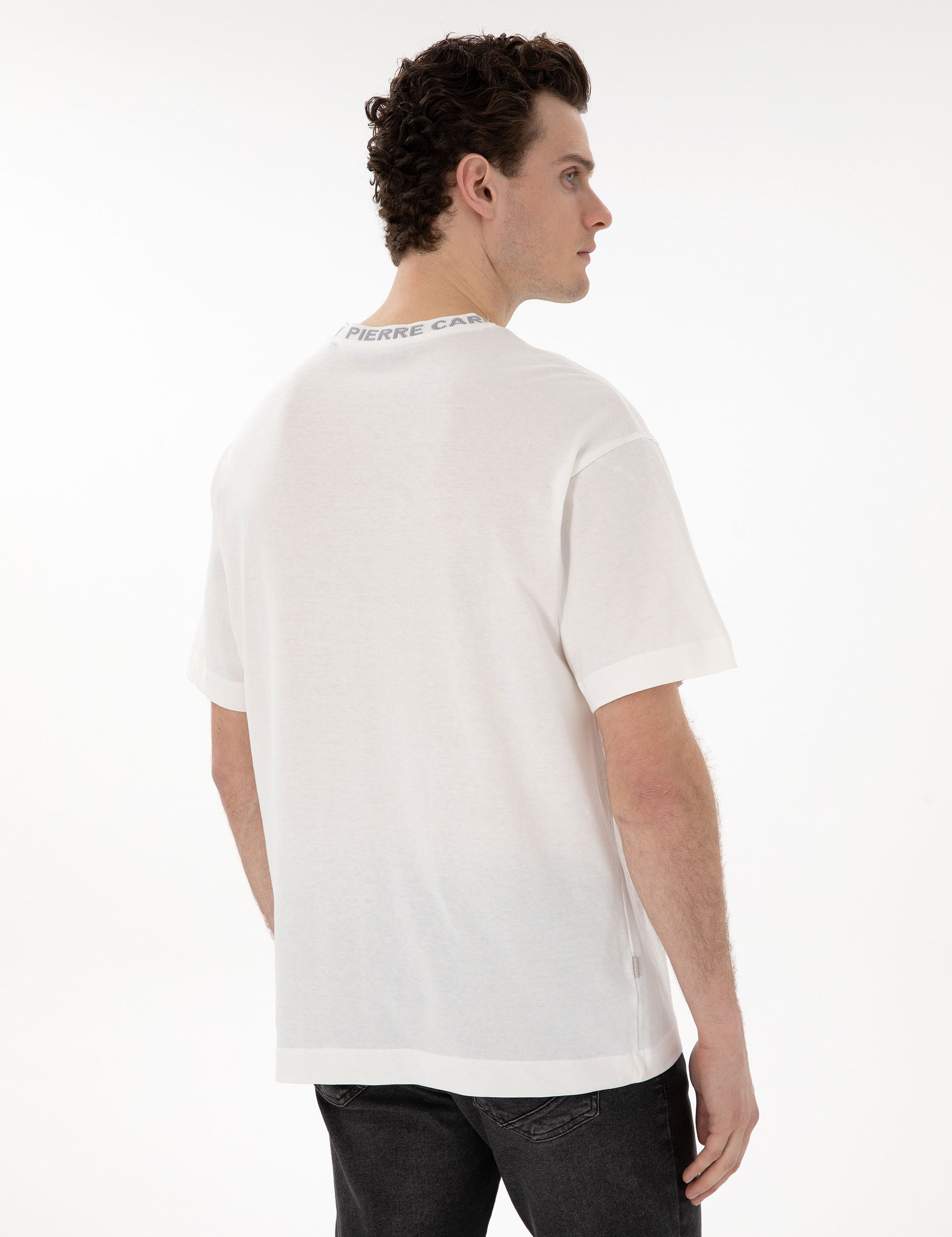 Ecru Comfort Fit T-Shirt