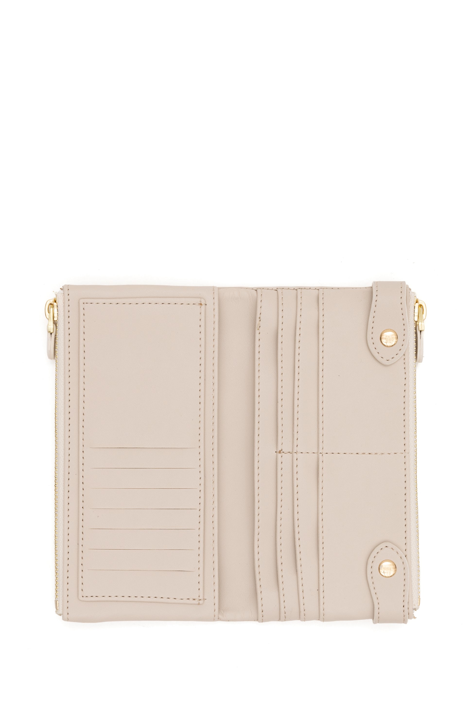 Women's Beige Wallet