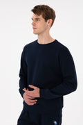 Men's Navy Sweatshirt