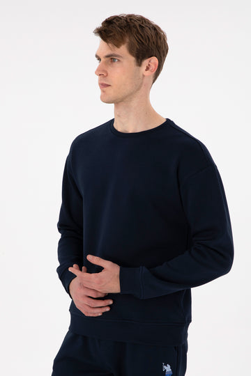 Men's Navy Sweatshirt