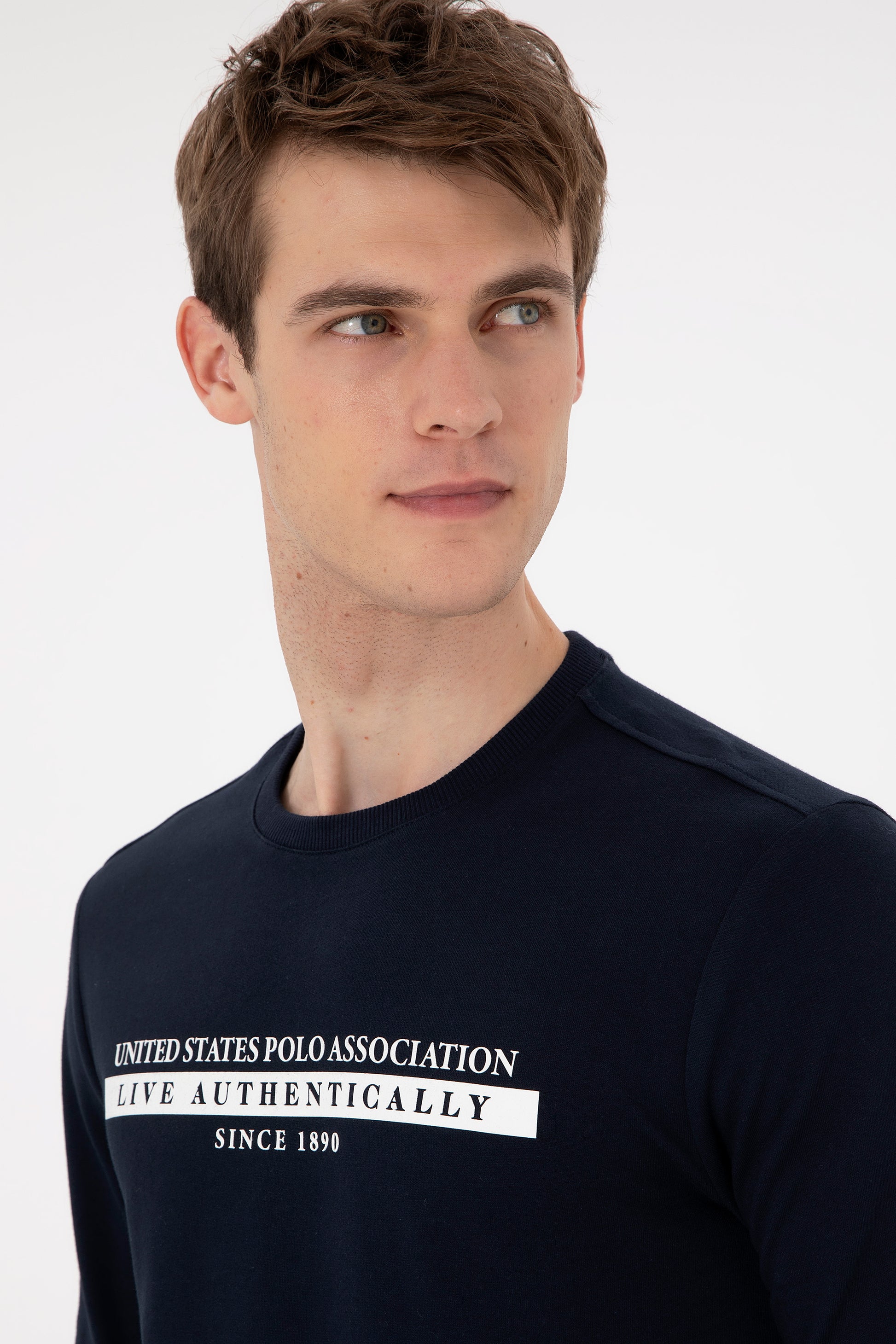 Men's Navy Sweatshirt