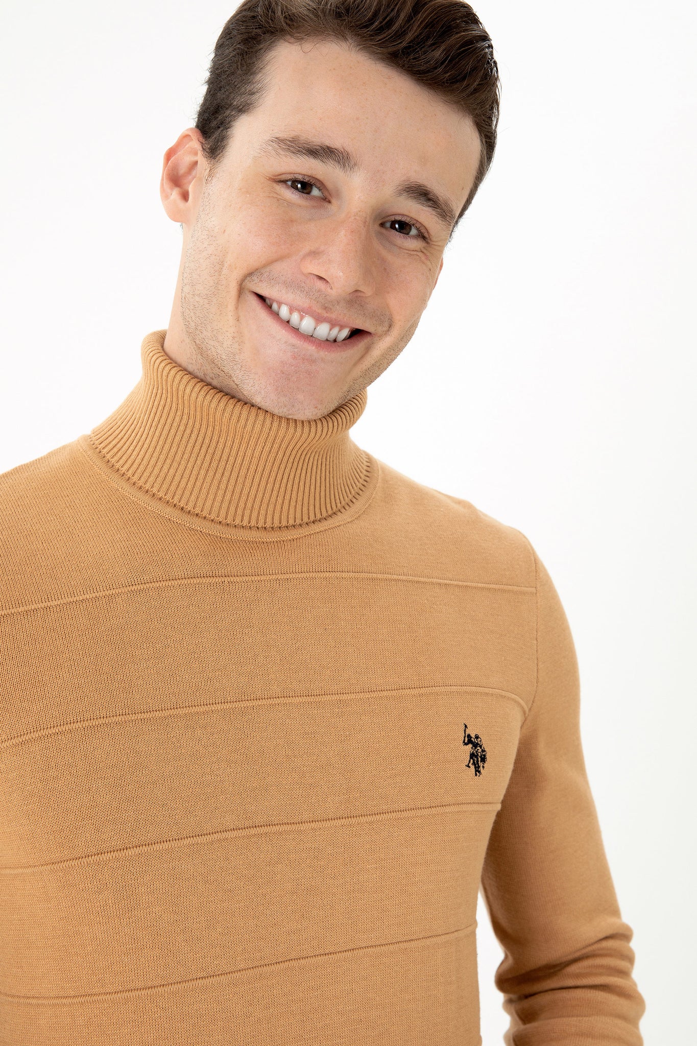 Men's Sand Melange Sweater