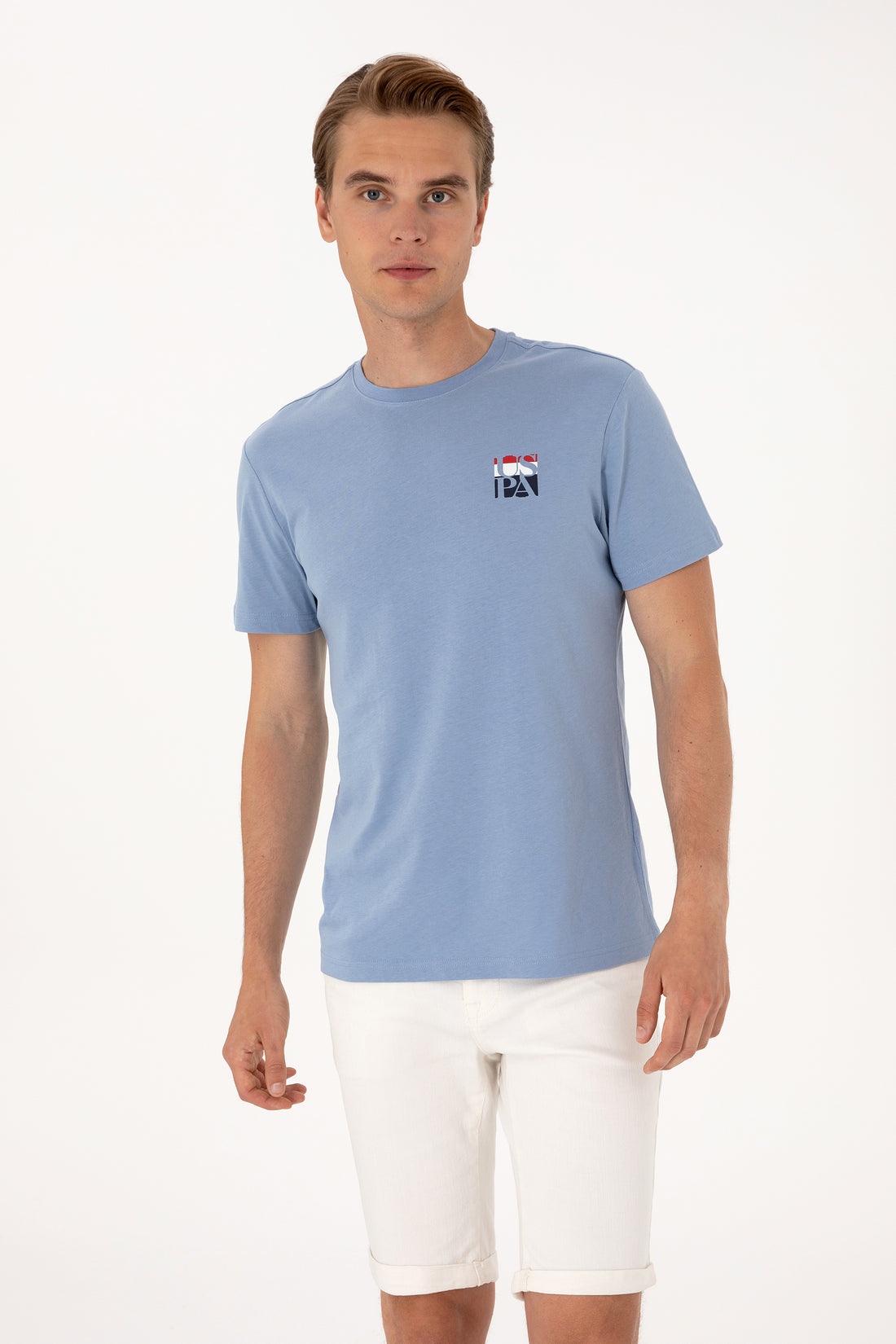 Men's Blue T-Shirt