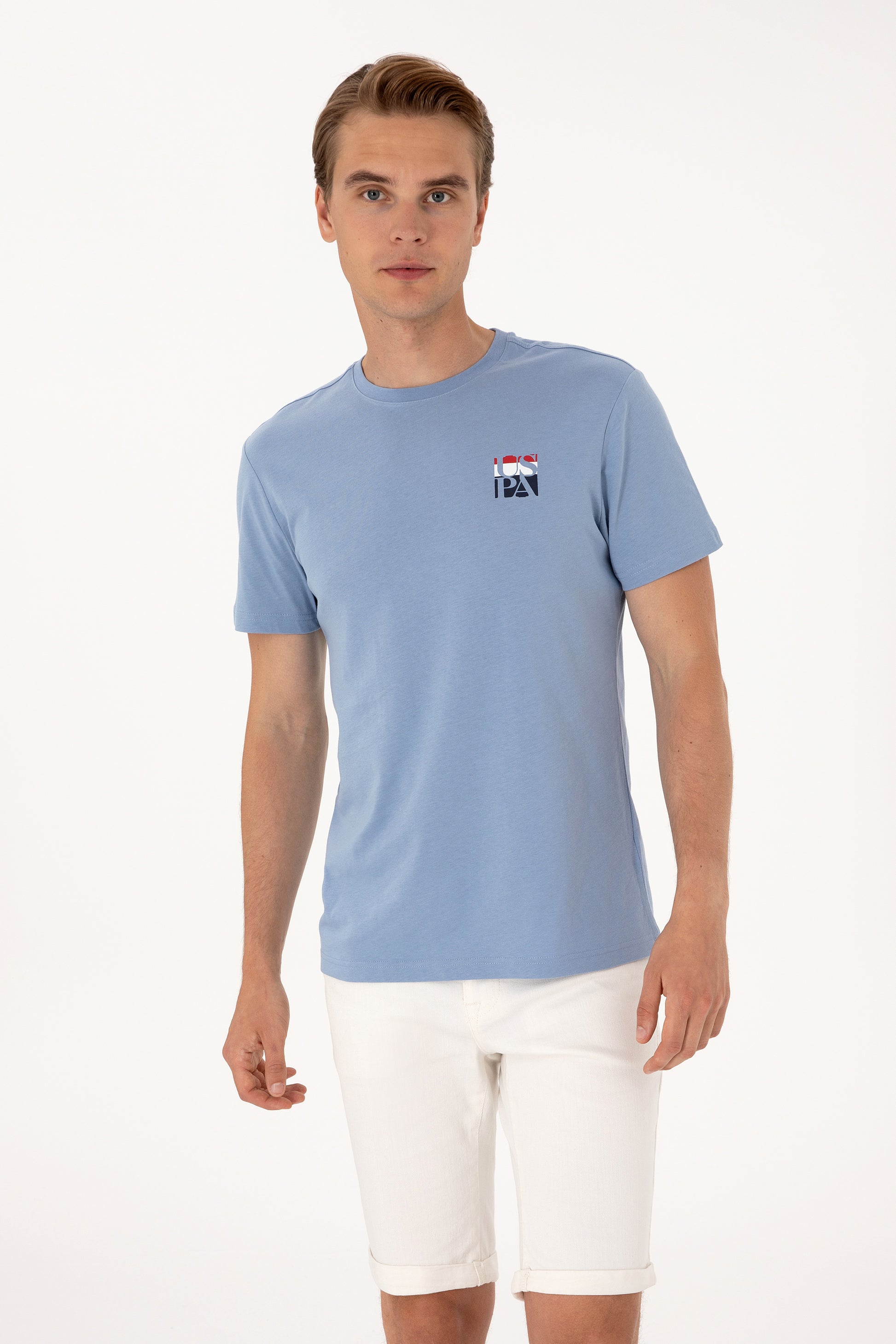 Men's Blue T-Shirt