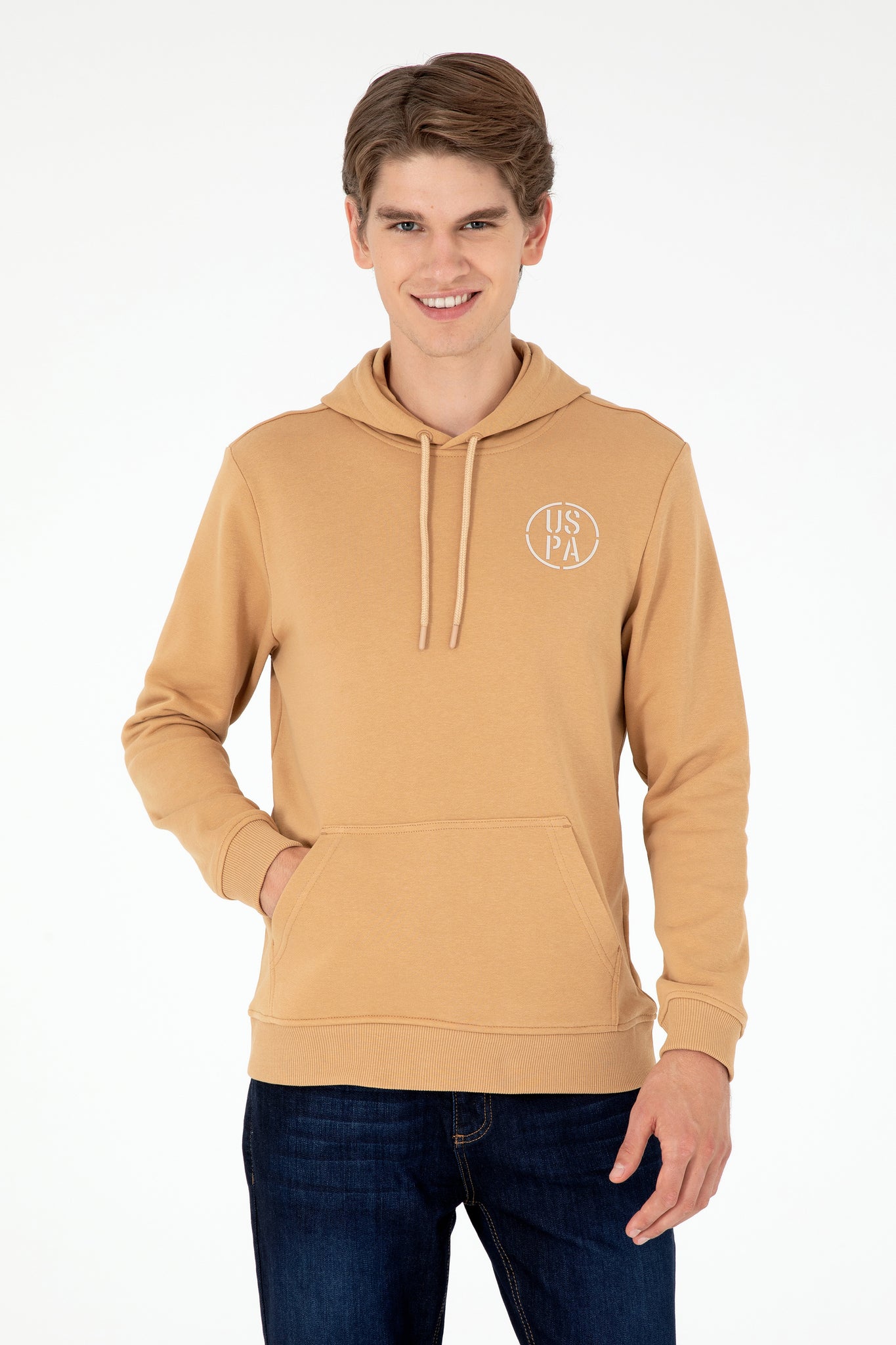 Men's Camel Sweatshirt