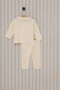 Baby Girl Cream Pajama Set