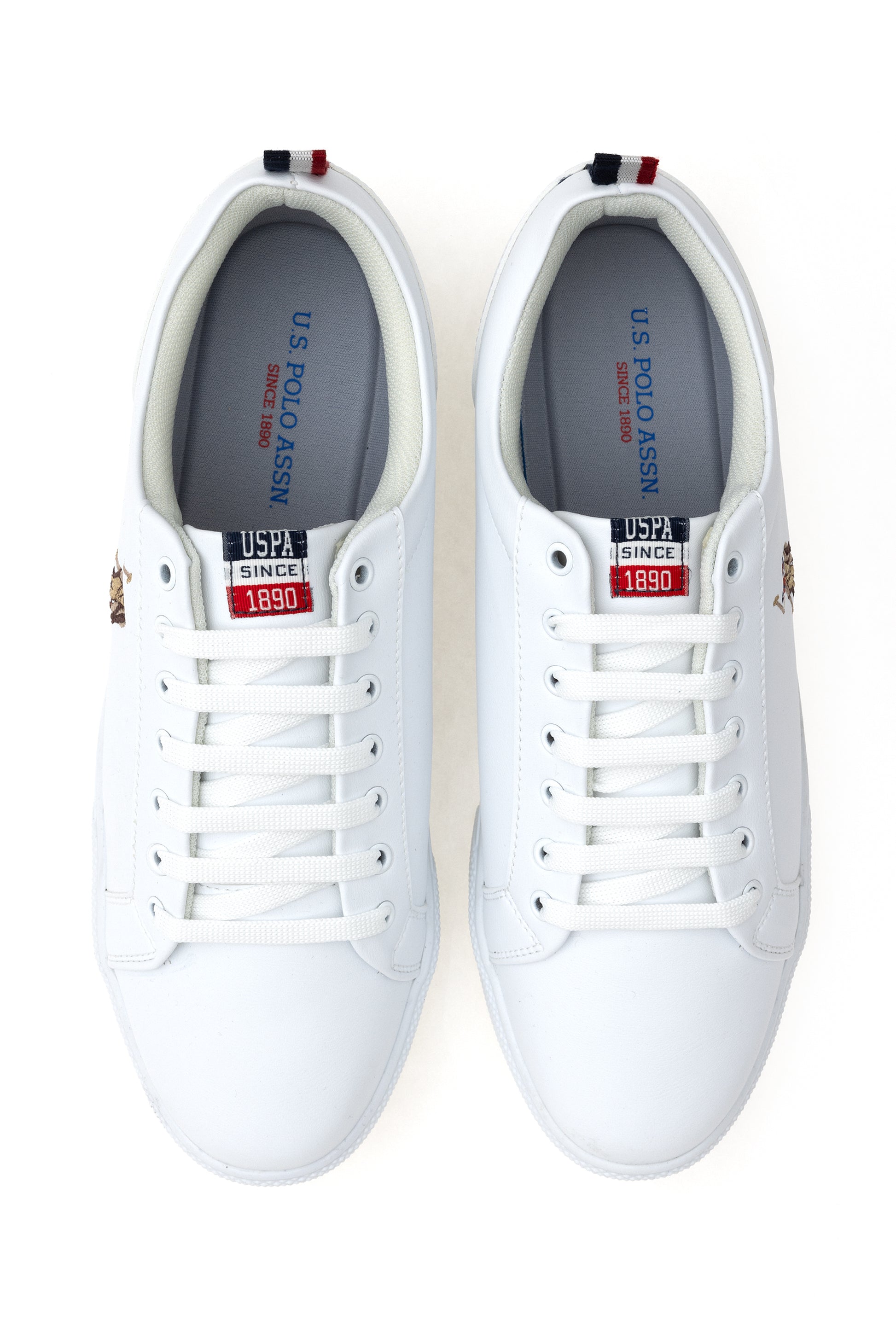 Men's White Sneakers