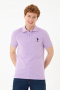 Men's Lilac Basic T-Shirt