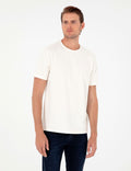 Ecru Regular Fit T-Shirt
