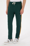 Men's Dark Green Sweatpants