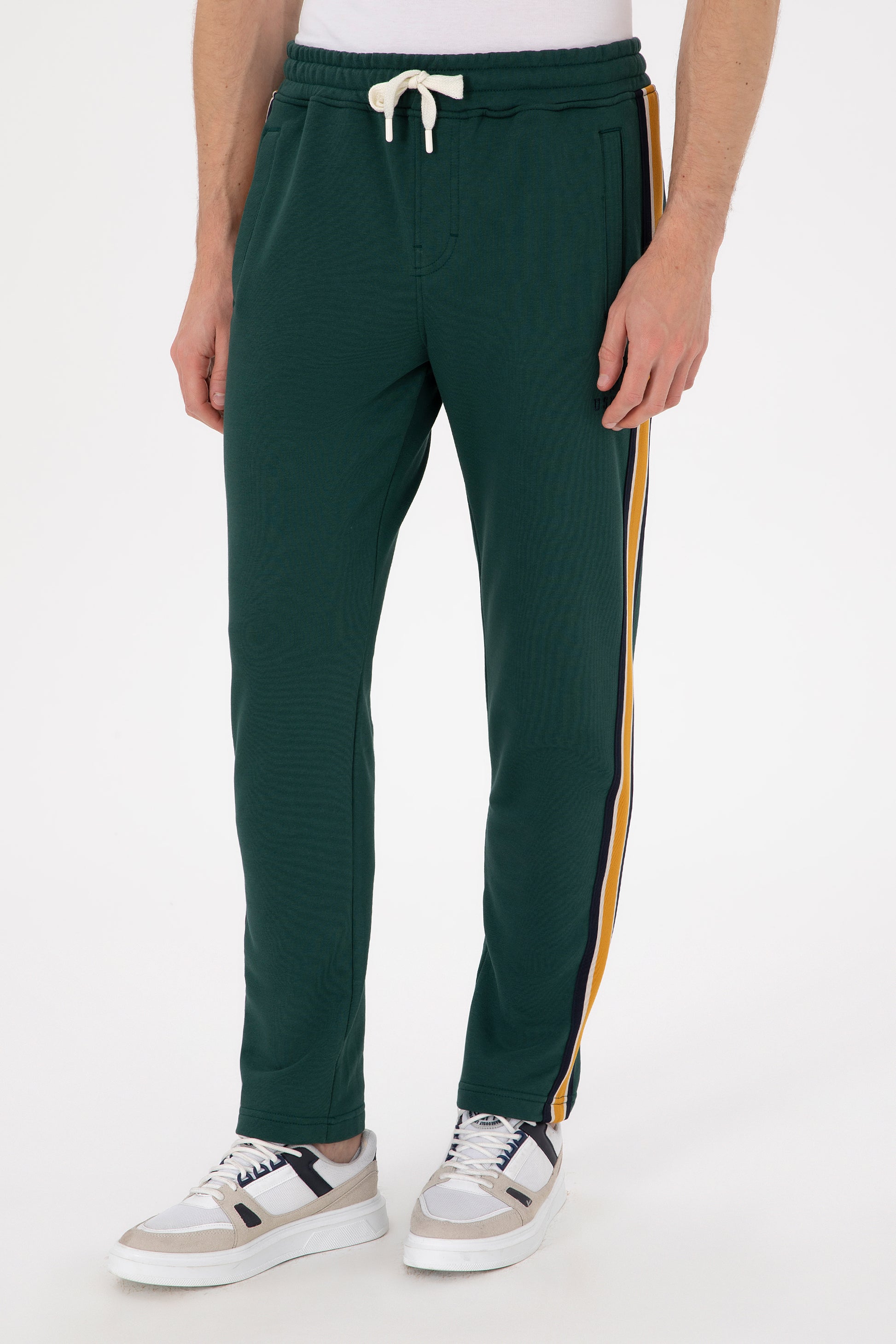 Men's Dark Green Sweatpants