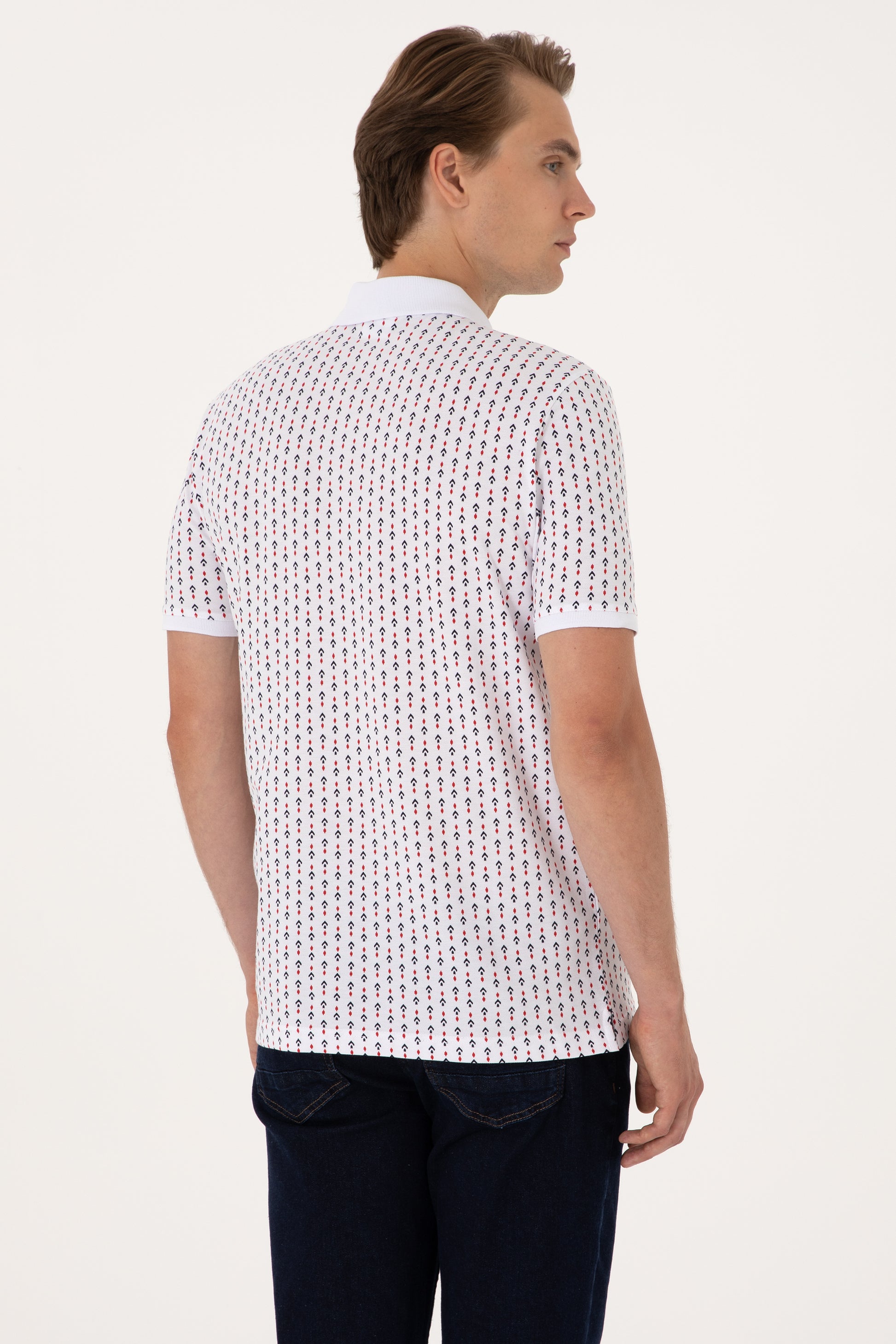 Men's White T-Shirt