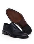 Navy Blue Classic Shoes