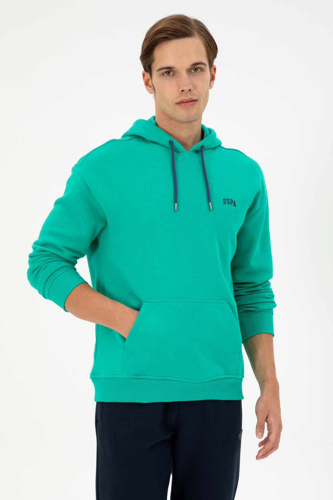 Men's Mint Basic Sweatshirt