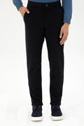 Men's Navy Blue Canvas Pants