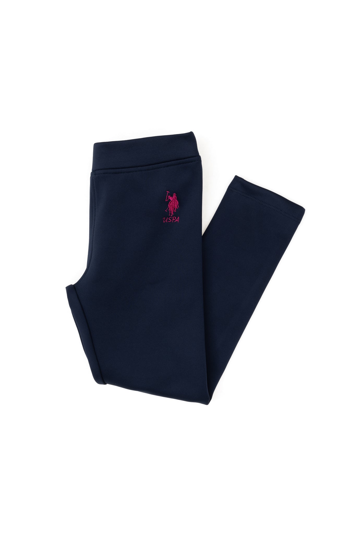 Girl's Navy Leggings