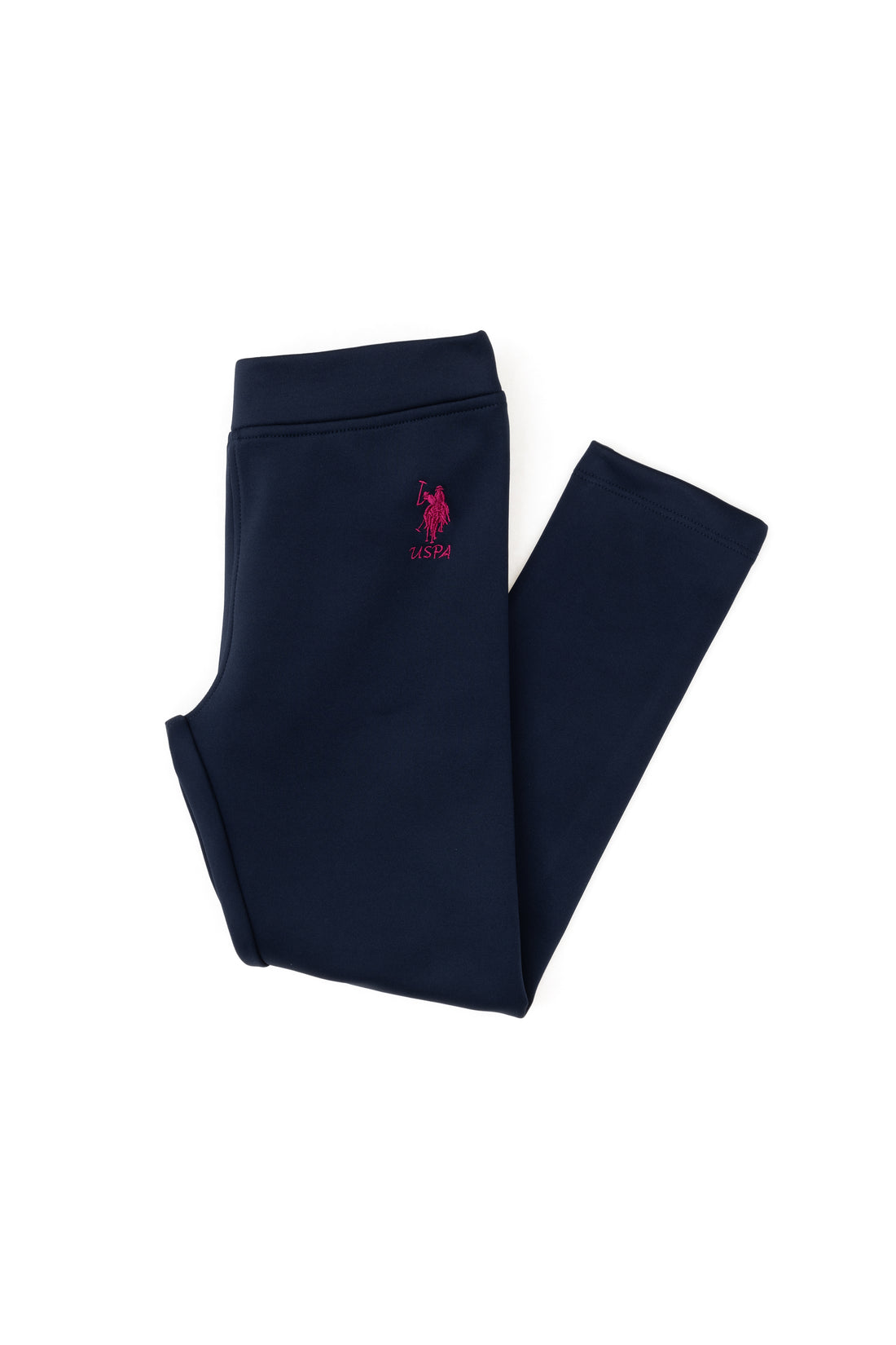 Girl's Navy Leggings