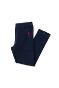 Girl's Navy Leggings