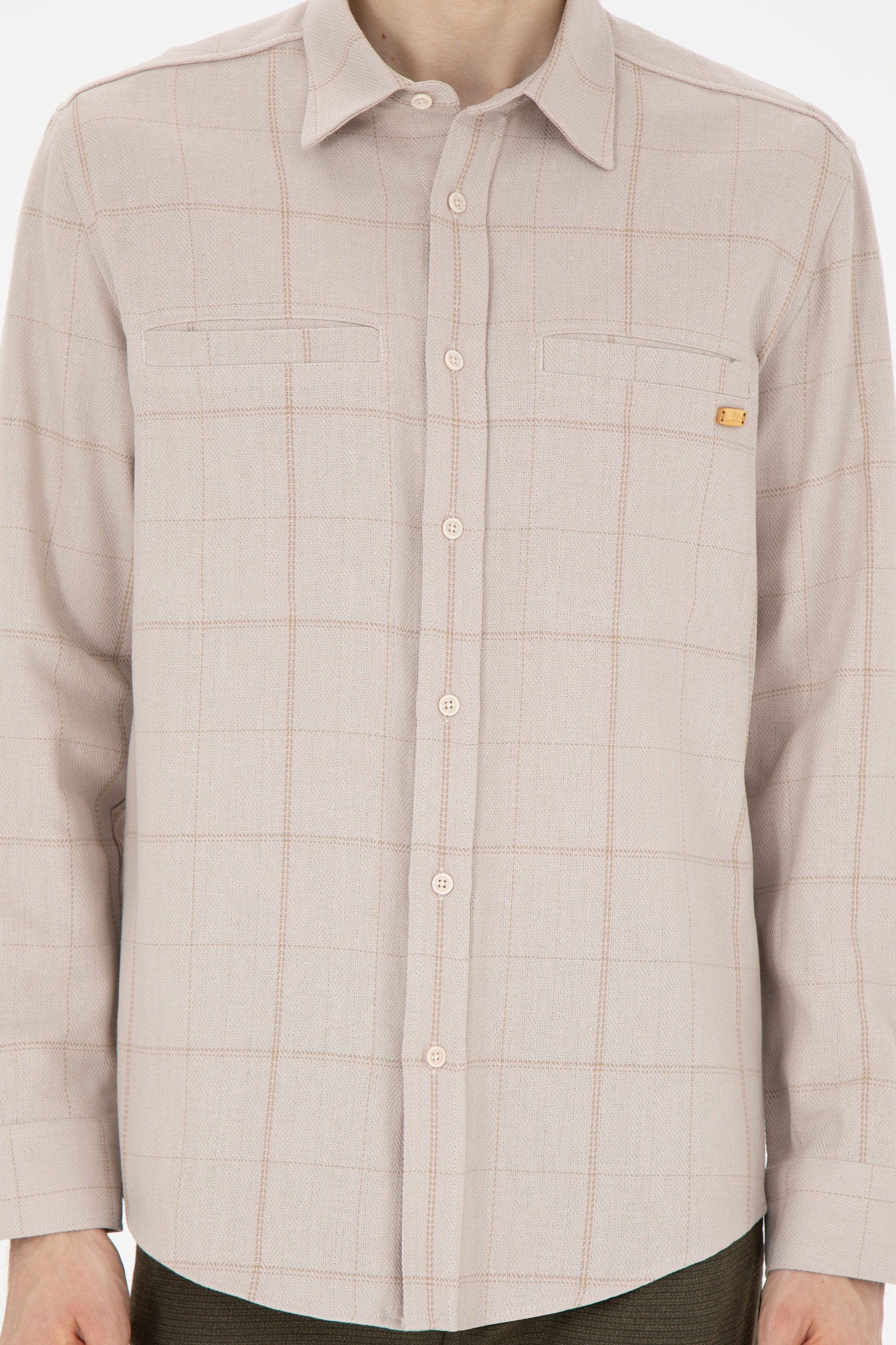 Men's Stone Long Sleeve Shirt