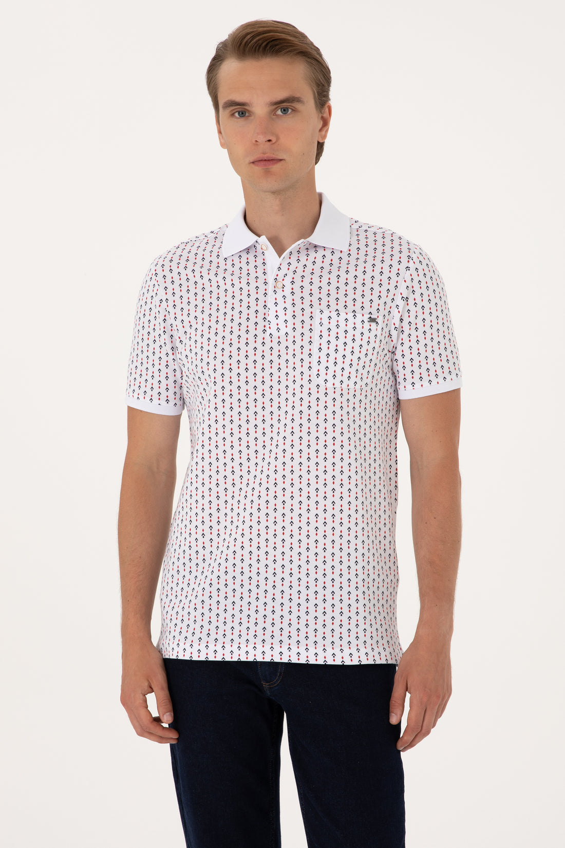 Men's White T-Shirt