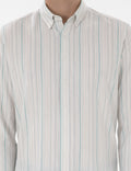 Mint Regular Fit Long Sleeve Shirt