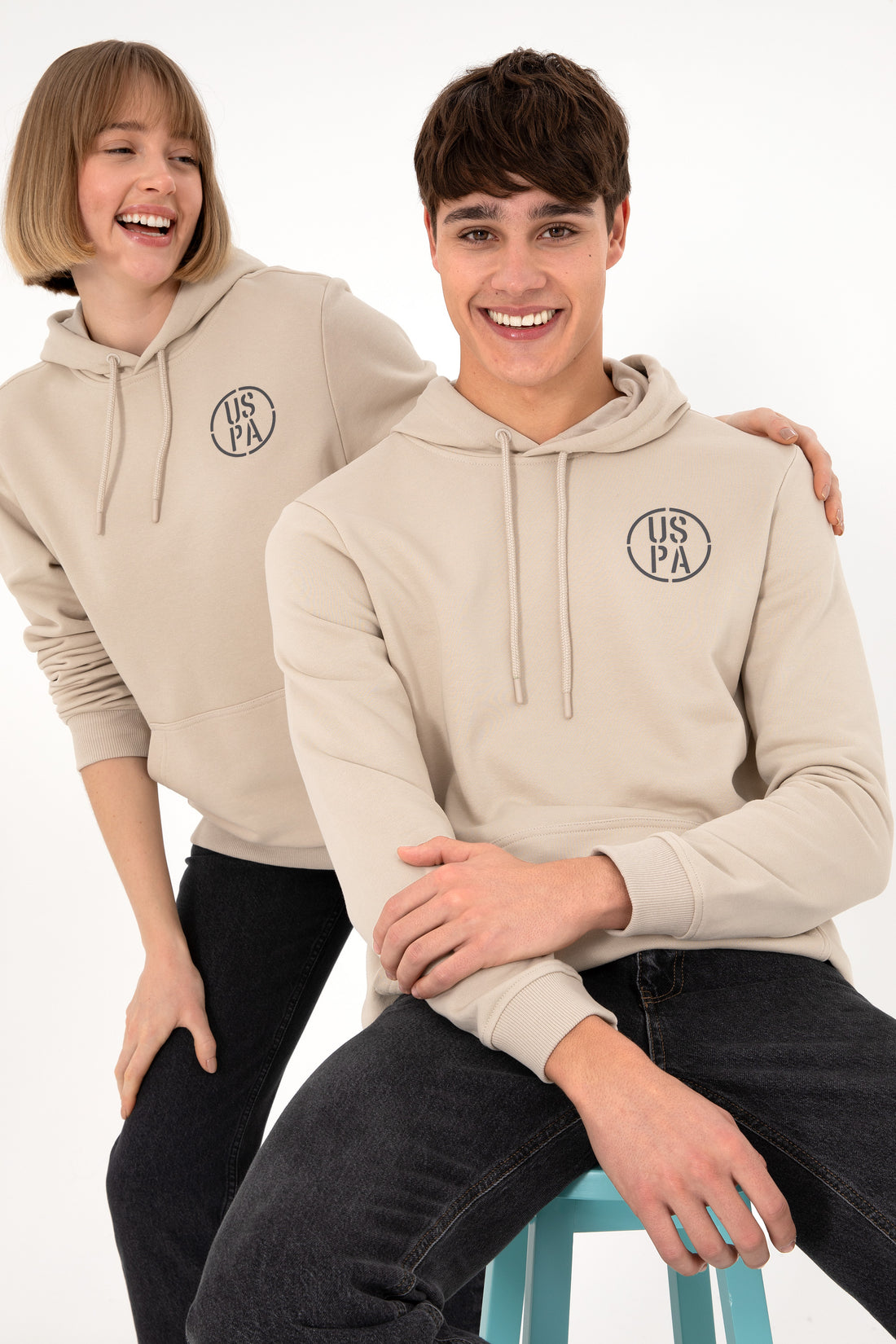 Men's Stone Sweatshirt