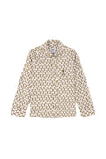Boy's Khaki Long Sleeve Shirt