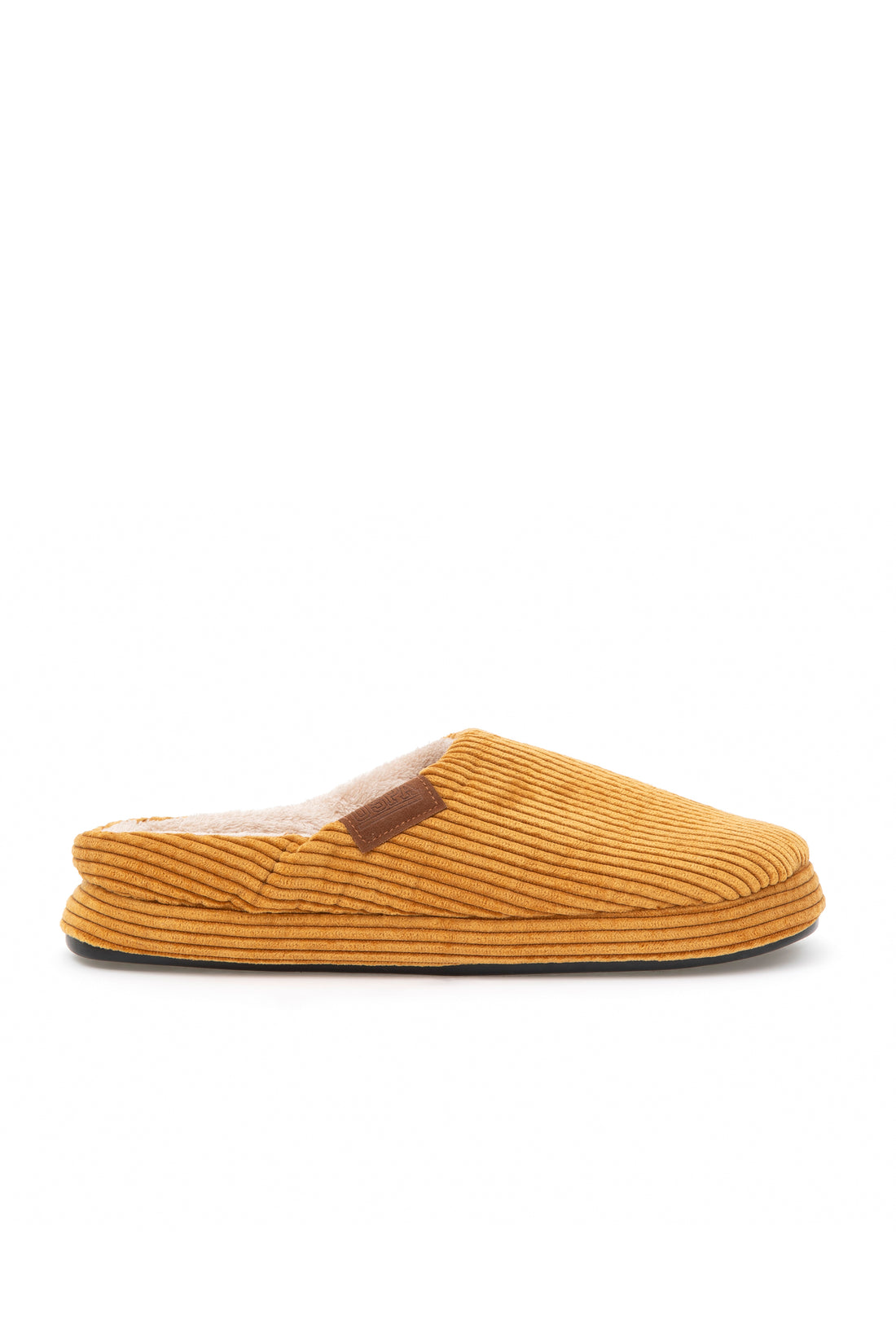 Men's Mustard Home Slippers