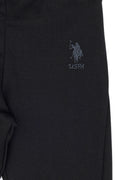 Girl's Black Leggings