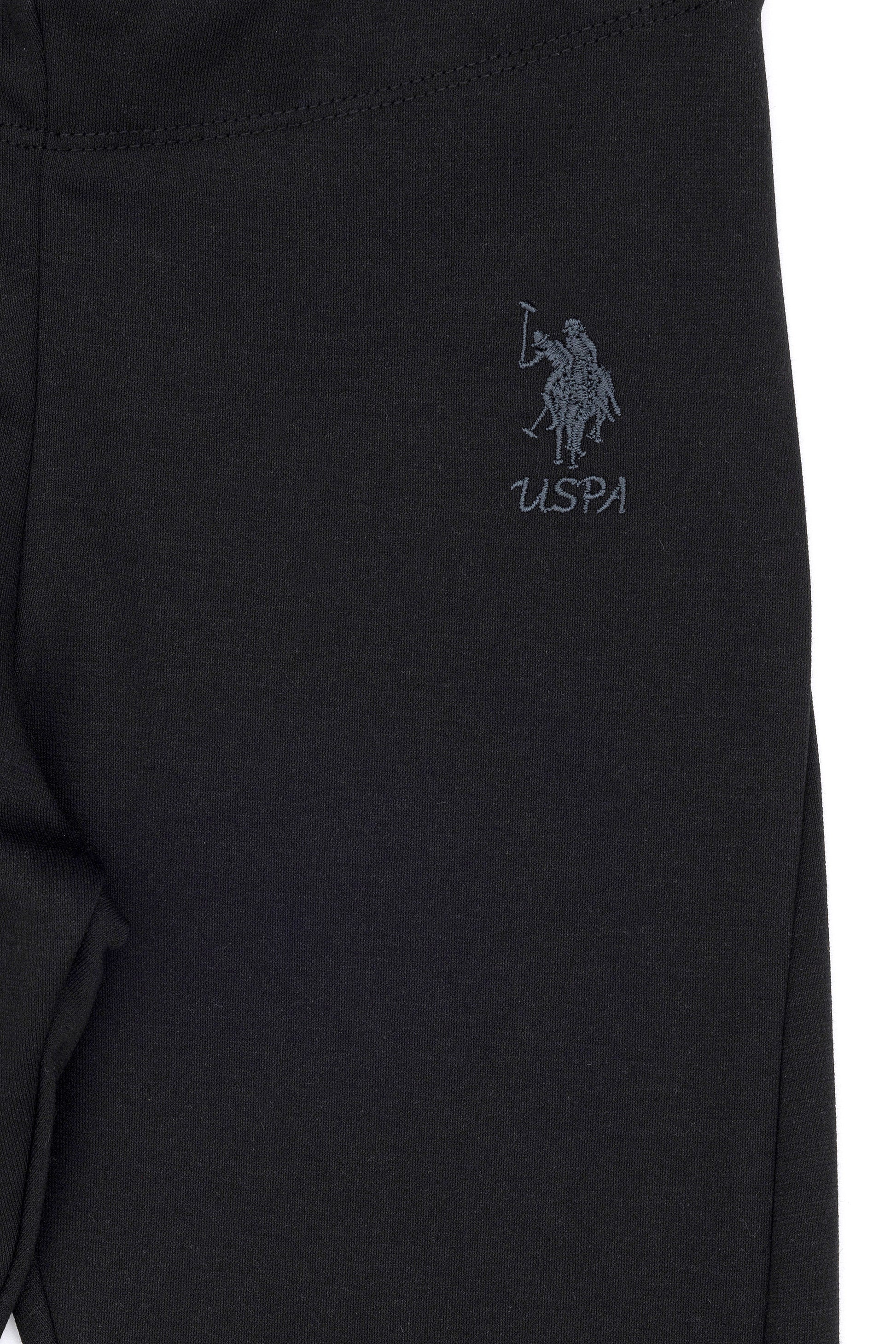 Girl's Black Leggings