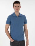 Blue Slim Fit T-Shirt