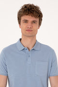 Men's Blue T-Shirt