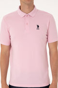 Men's Light Pink T-Shirt