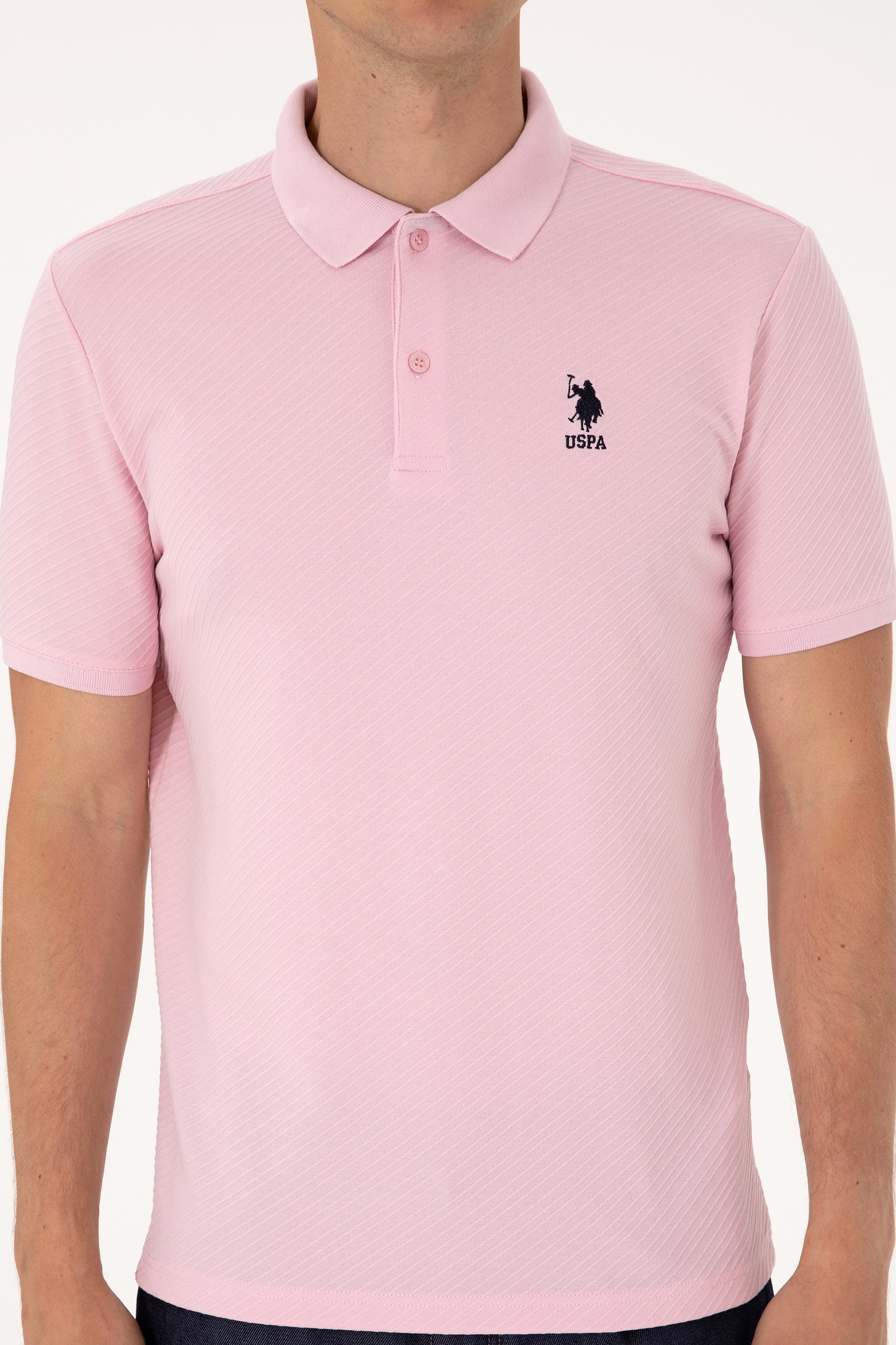 Men's Light Pink T-Shirt