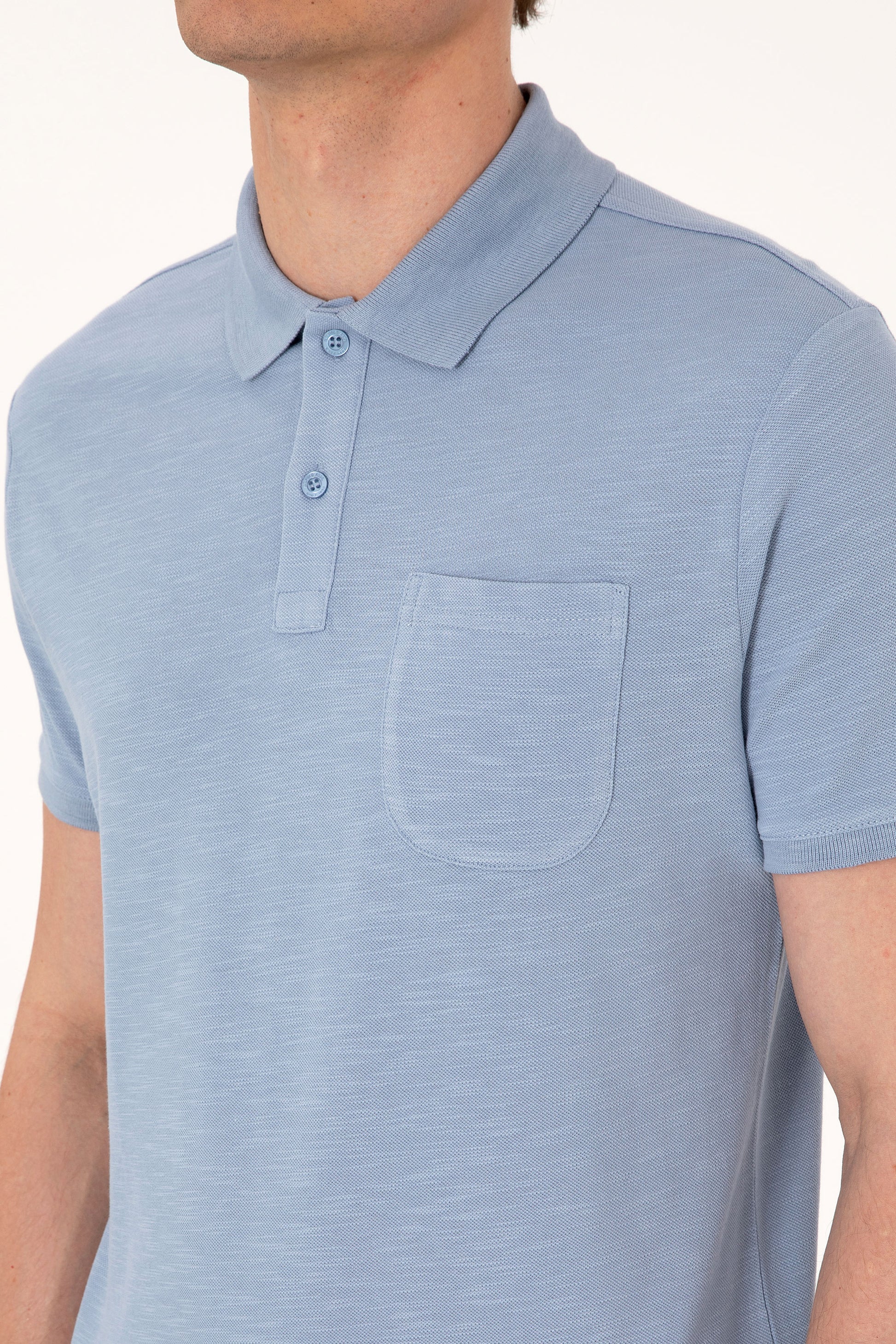 Men's Blue T-Shirt