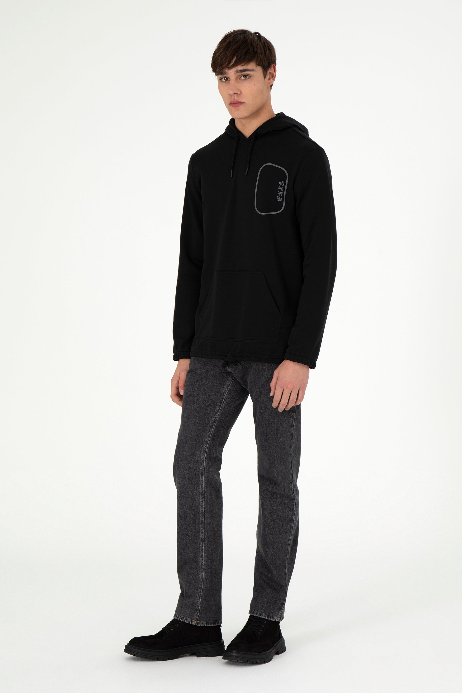 Men's Black Sweatshirt