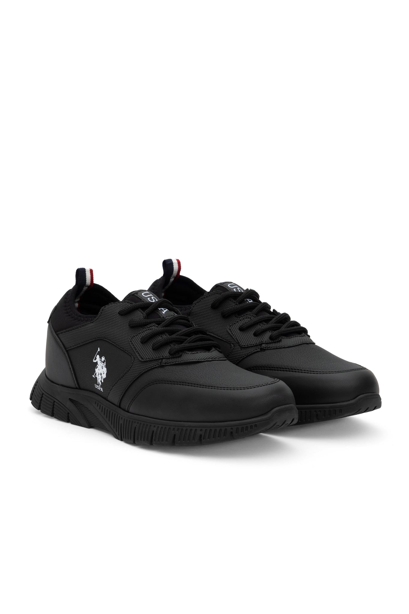 Men's Black Sneakers