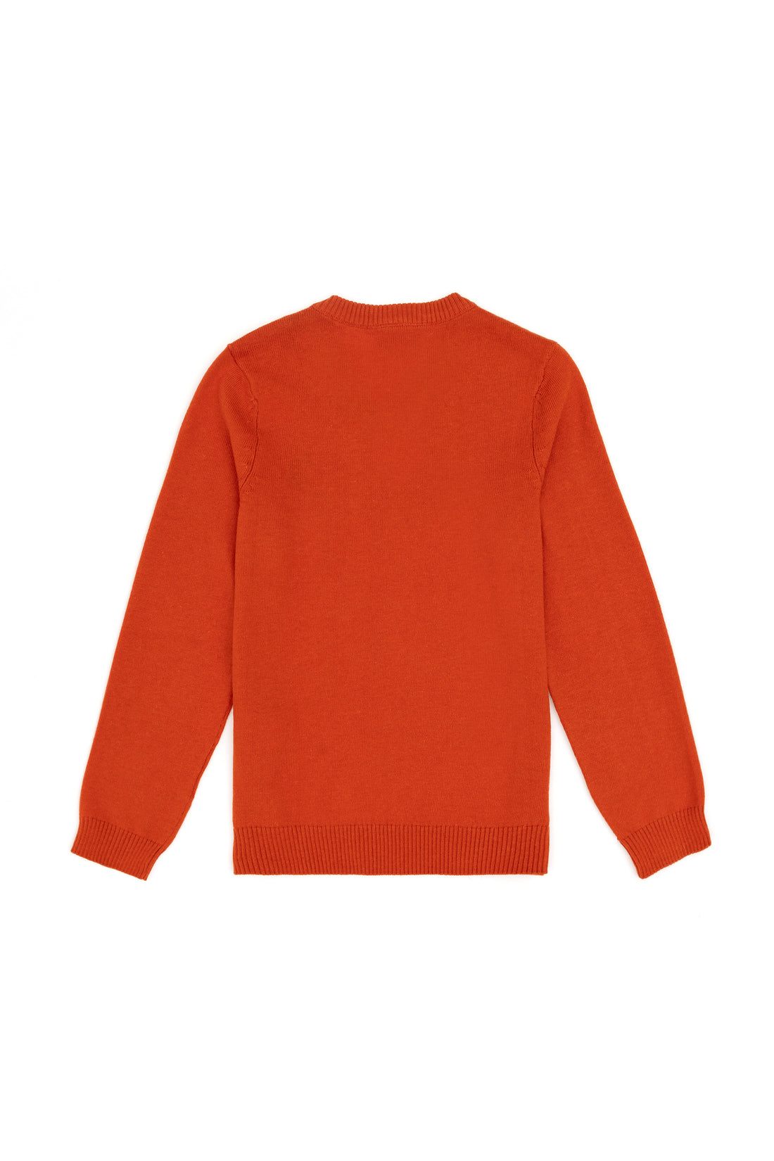 Boys' Tile Basic V Neck Sweater