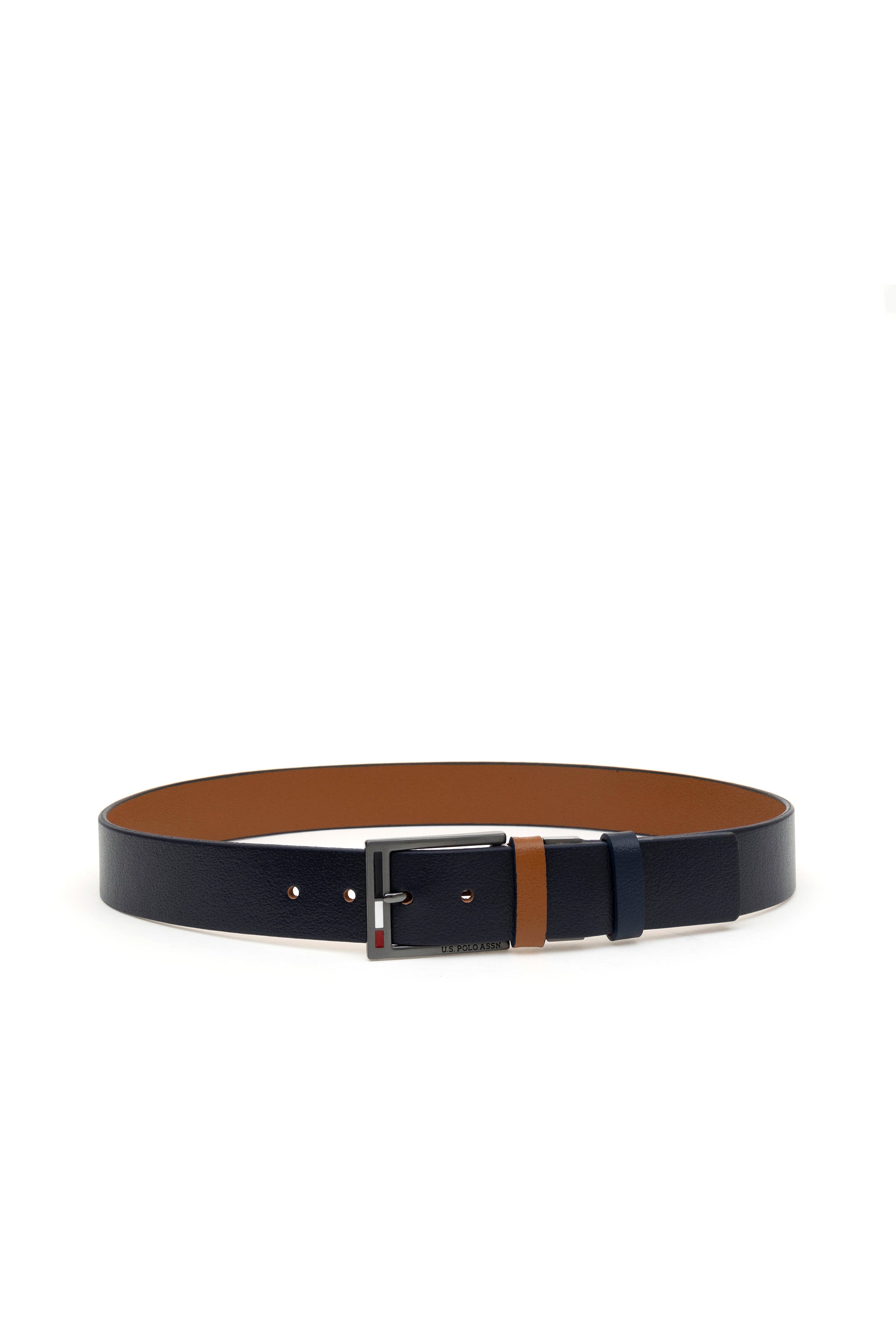 Men's Navy Blue Belt