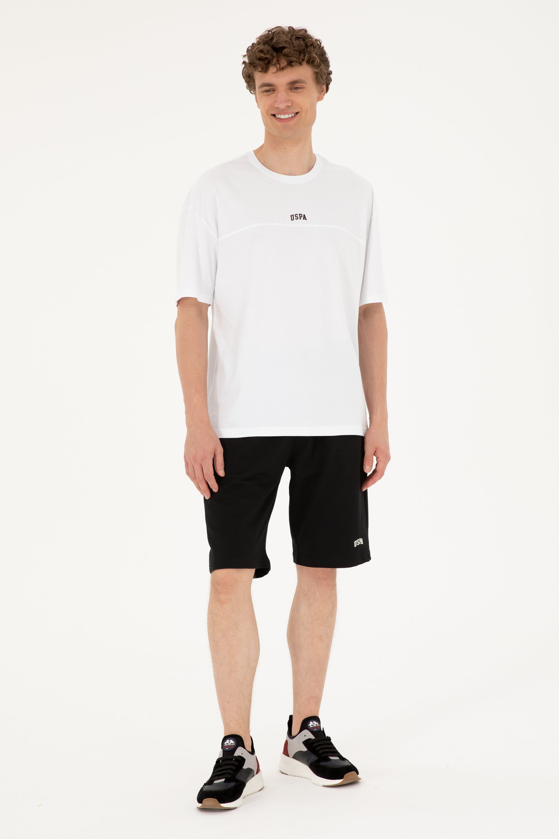 Men's White T-Shirt