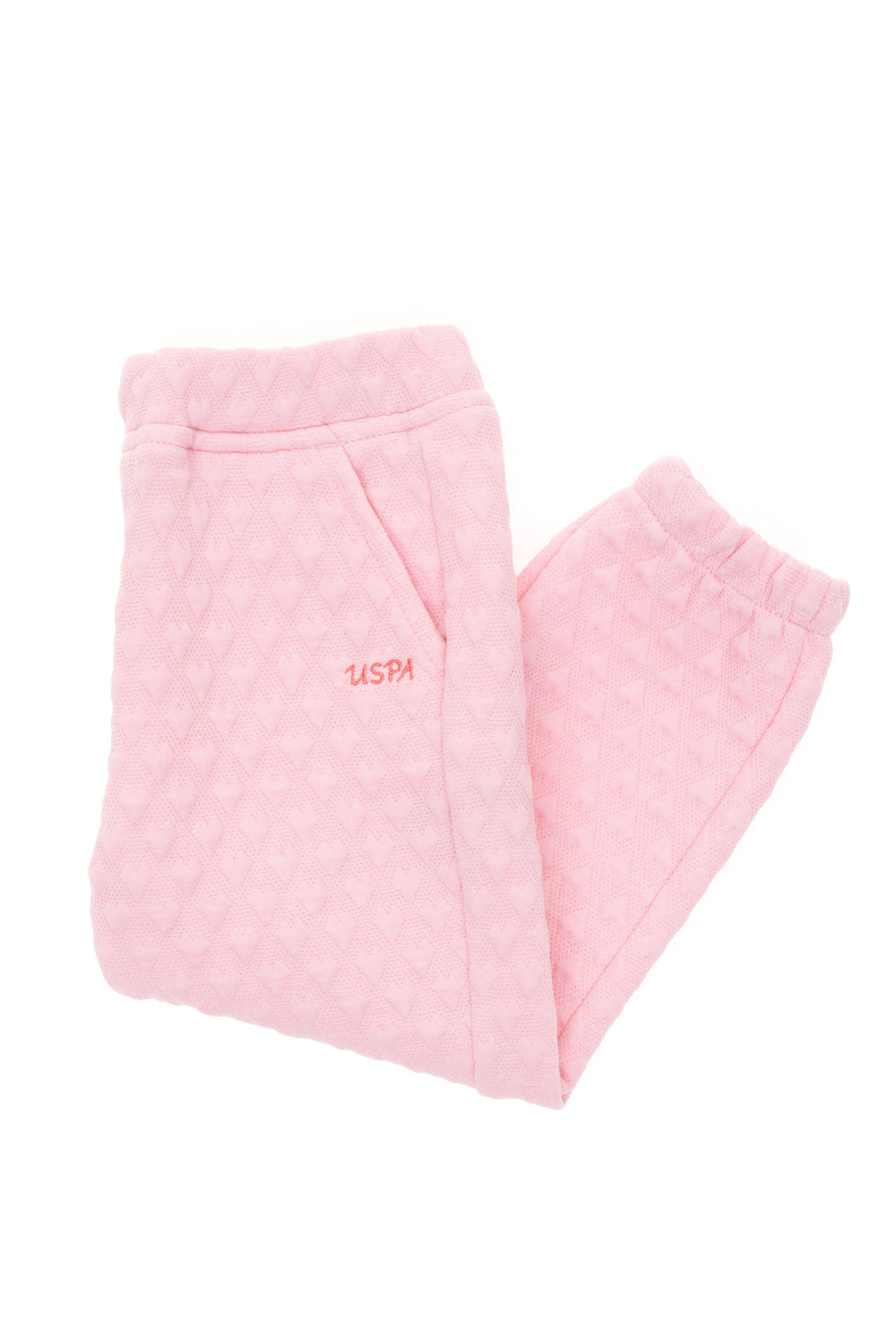Girls' Pink Sweatpants