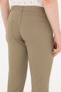 Men's Dark Khaki Canvas Pants