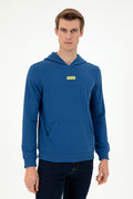 Men's Indigo Sweatshirt