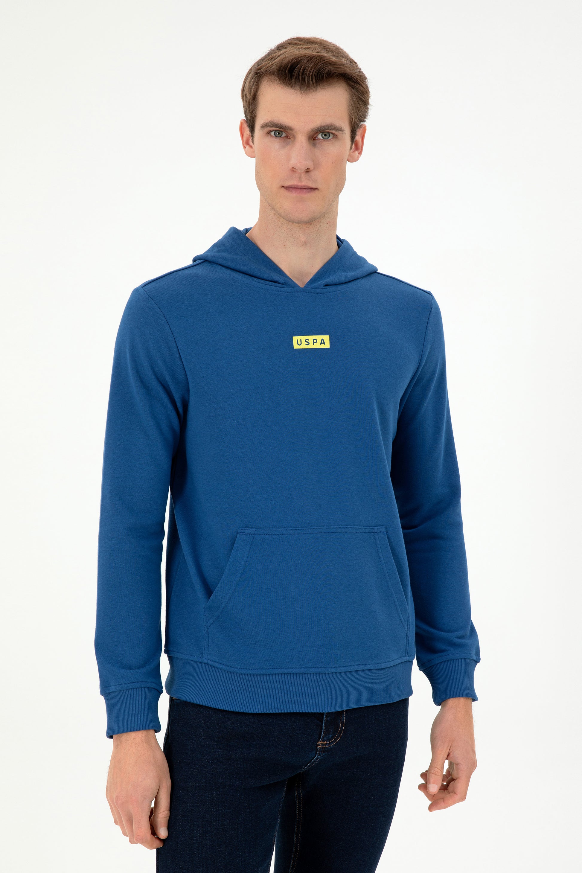 Men's Indigo Sweatshirt