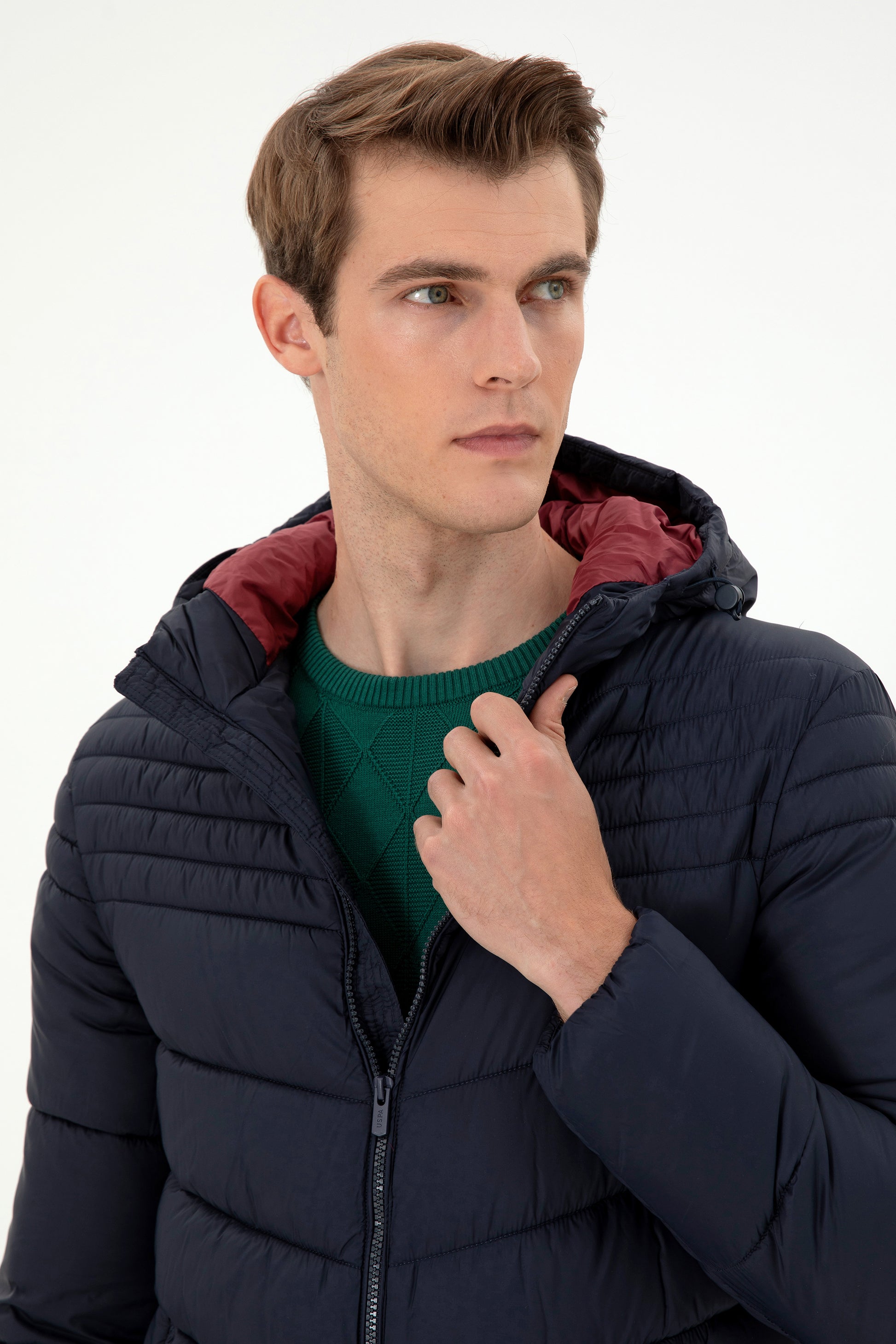 Men's Navy Blue Coat