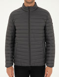 Anthracite Quilted Sport Coat