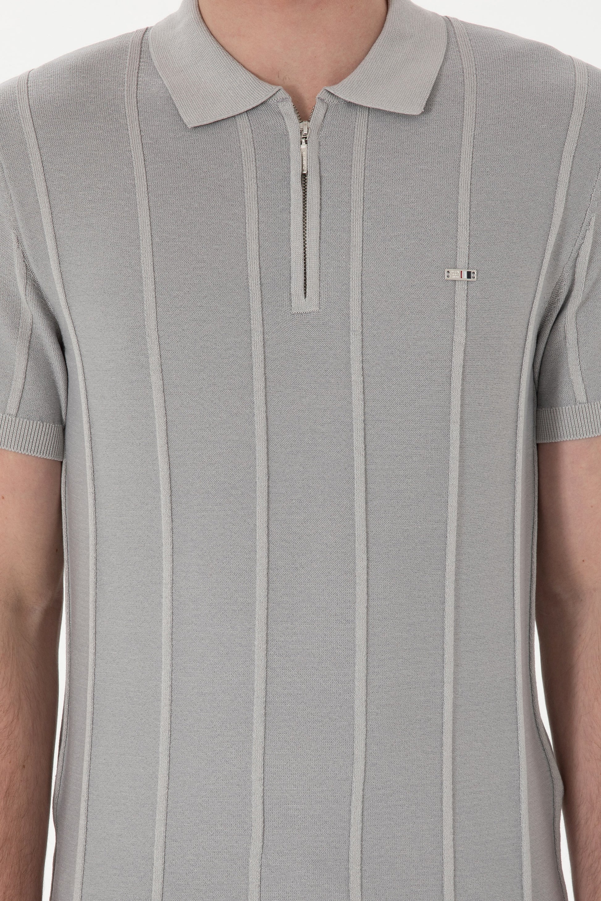 Men's Light Gray Sweater